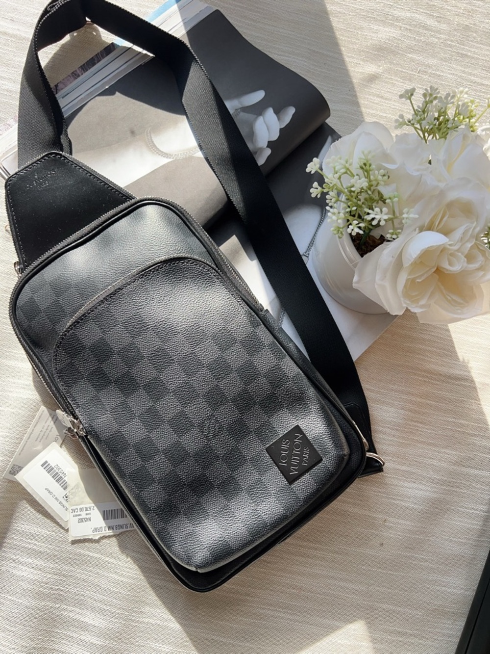 Louis Vuitton Damier Graphite Avenue Sling Bag NM